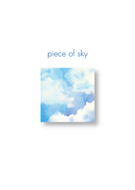 piece of sky 〜空のひときれ〜 -ver.2-