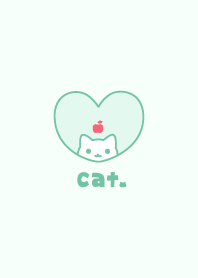 Cat Apple [Green]