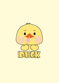 Simple Duck  Love Food Theme