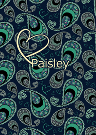 Paisley -Green-
