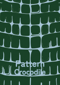 Pattern Crocodile kogamoiro