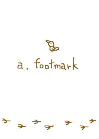 Footmark 3