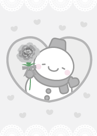 Carnation: Black Snowman Theme 9