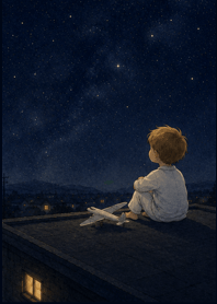 I want to watch the stars tonight.