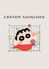 Crayon Shinchan Retro Style