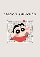 Crayon Shinchan Retro Style Line Theme Line Store