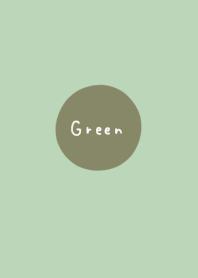 pastel green and pistachio.