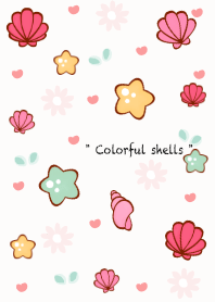 Colorful shells 42