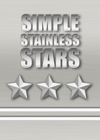 Simple Stainless Stars