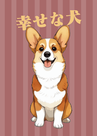 เลี้ยงคอร์กี้อย่างมีความสุข(ชมพูส้ม)