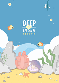Deep in Sea Yellow