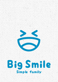Big Smile simple ver_Blue2
