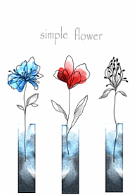 simple flower arrangement6