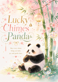 Lucky Chimes Panda