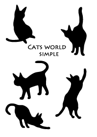 Cats World Simple