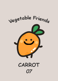 Vegetable Friends | Carrot 07