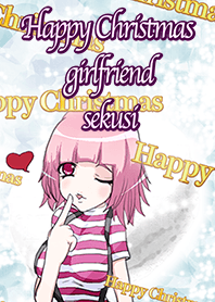 Happy Christmas girlfriend sekusi