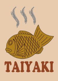 Taiyaki sweets