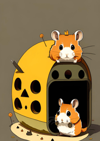 Halloween Hamster 231e50