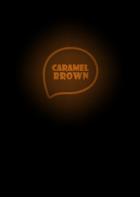 Caramel Brown Neon Theme Ver.10