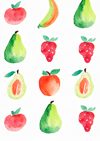 [Simple] fruits Theme#48