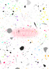 Terrazzo pattern