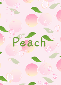 Peach soda -Pink-
