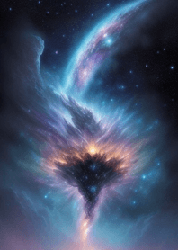 Mountain, Sea, and Moonlit Night 10BB25