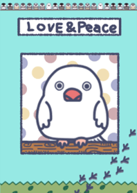 文鳥タイム‼︎【フィンチ】