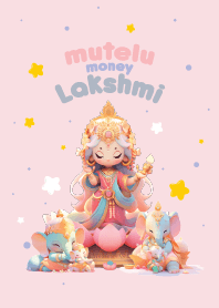 พระแม่ลักษมี และพระพิศเนศ เงินไหลมาเทมา8