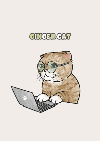 gingercat9 / light cream