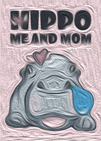 Hippo Funny and Mom