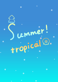 creatures of the sea tropical