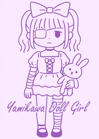 Yami-Kawaii Doll | Purple#5