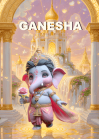 Ganesha- success, wealth,
