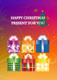 Present for you -Happy Christmas-