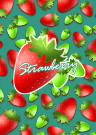 Strawberry pattern