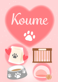 Koume-economic fortune-Dog&Cat1-name