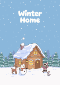 บ้านฤดูหนาว