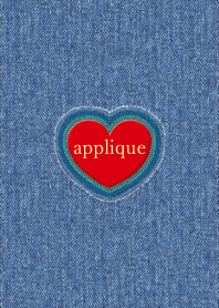 Heart Applique 73