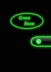 Green Neon Diary