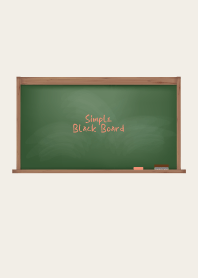 Black Board Simple 28