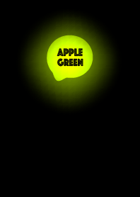 Apple Green In Black Theme V2 (JP)