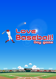Love Baseball! ~Day game~