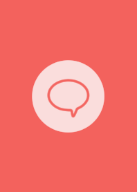 Simple Circle Icon Theme [Red 01]
