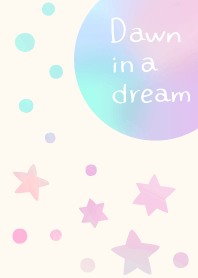 Dawn in a dream