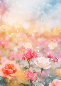 Beautiful rose flower(R5185)