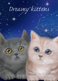 Dreamy kittens