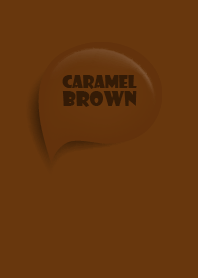 Caramel Brown Button Theme