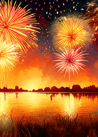Beautiful Fireworks Theme#524